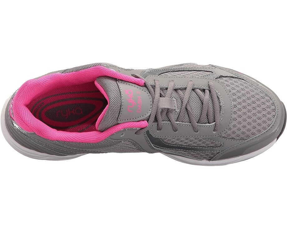 Кроссовки Ryka Dash 3, цвет Frost Grey/Steel Grey/Athena Pink/Cool Mist Grey — фото 2