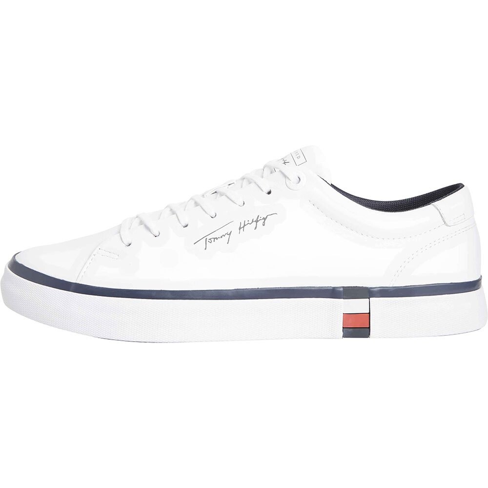 

Кроссовки Tommy Hilfiger Modern Vulc Corporate Leather, белый