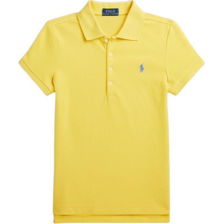 Polo Ralph Lauren Футболка SS24 Oasis Yellow Kids' — фото 4