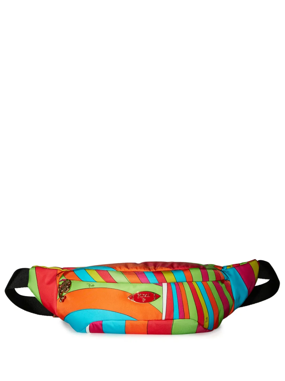 

Поясная сумка Yummy с принтом Iride PUCCI, зеленый