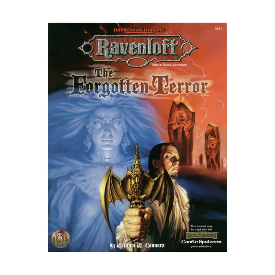 

Модуль Forgotten Realms/Ravenloft Crossover #2 - The Forgotten Terror, Ravenloft (TSR)