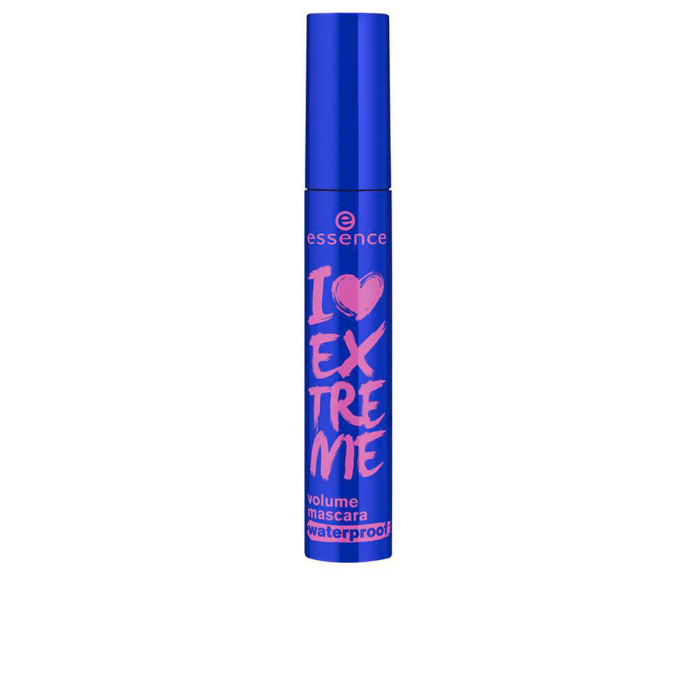 

Тушь для ресниц I Love Extreme Volume Mascara Waterproof Essence, 12 мл.