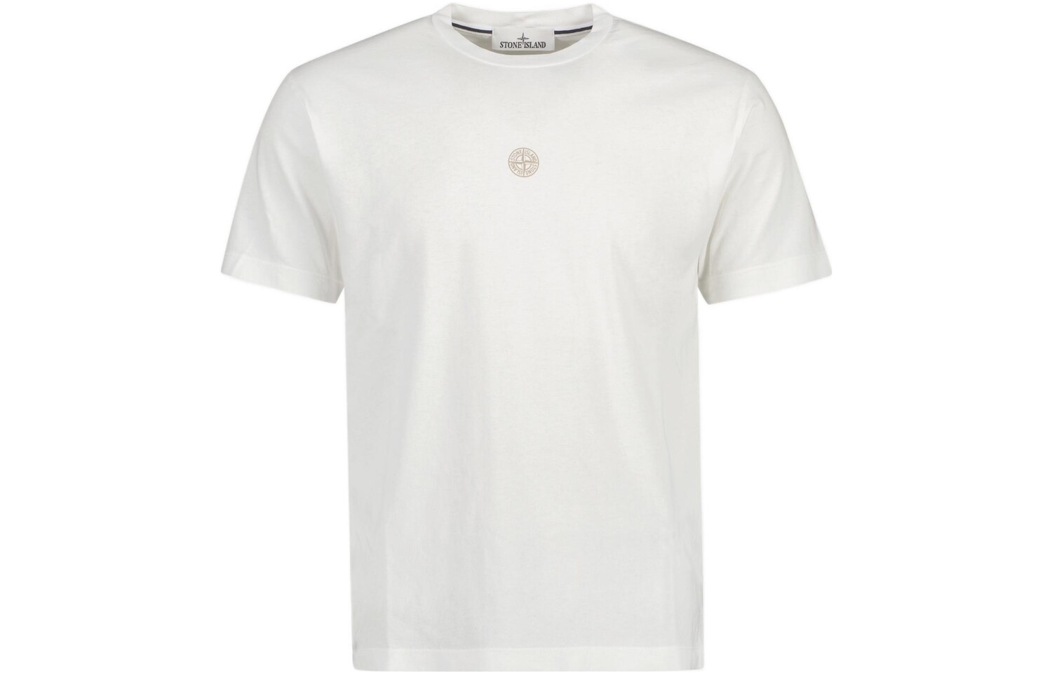

Футболка мужская белая Stone Island, белый
