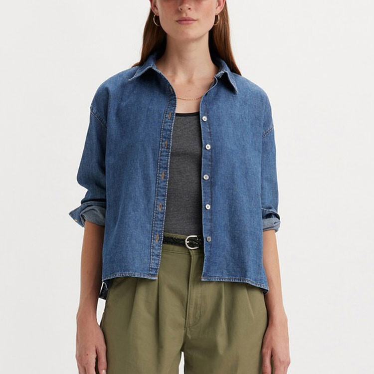Рубашка женская Levi’S — фото 3