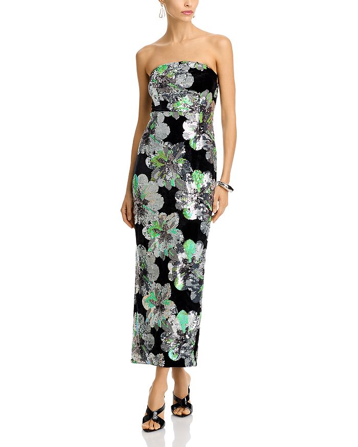

Платье Orion Velvet MILLY, черный