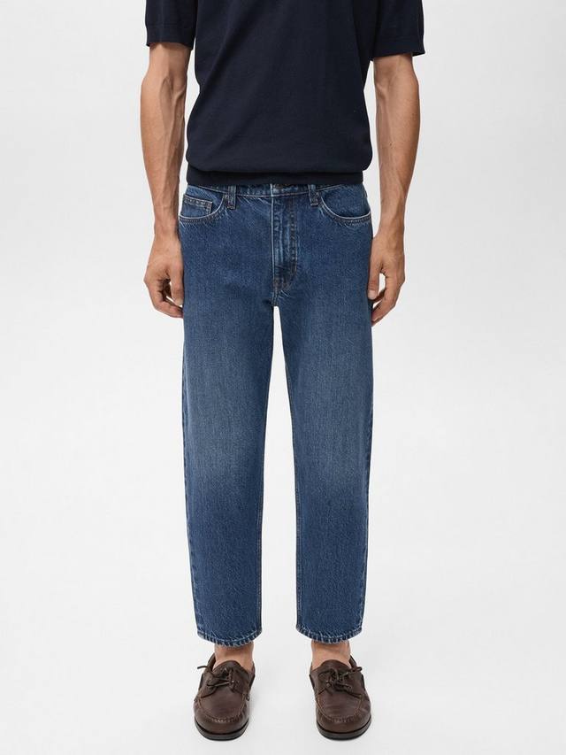 

Узкие джинсы Sammy Mid Rise Mango, Dark Blue