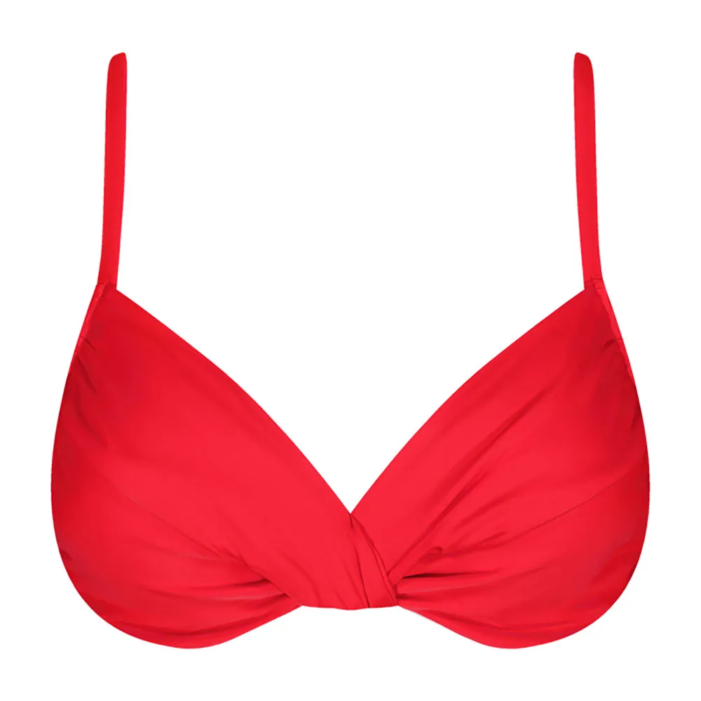 

Топ бикини Barts Kelli Underwire, красный