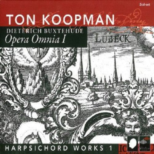 

CD диск Buxtehude / Koopman: Complete Works 1