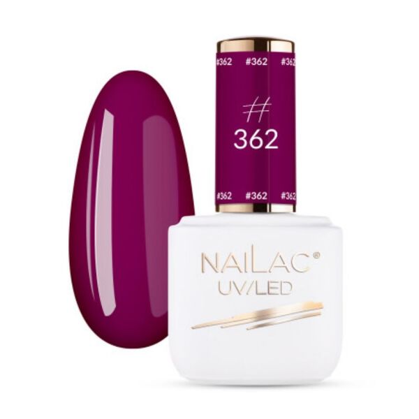 

Гибридный лак #362, 7 мл Nailac, цвет #362