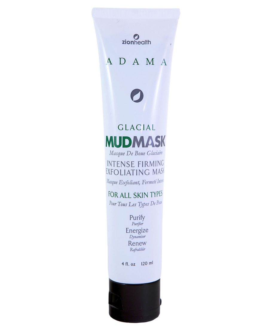 

Глиняная морская укрепляющая маска для лица, 113 мл (4 унции) Zion Health,