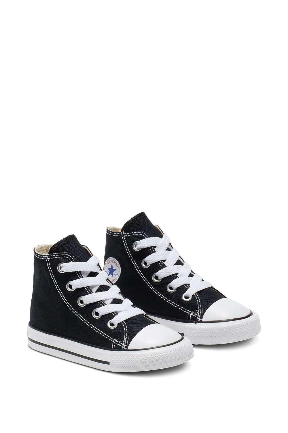 Детские кроссовки Chuck с высоким верхом Converse, черный — фото 3