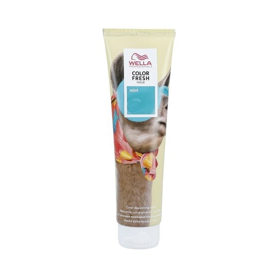 

Мятная окрашивающая маска для волос, 150 мл WELLA PROFESSIONALS, COLOR FRESH