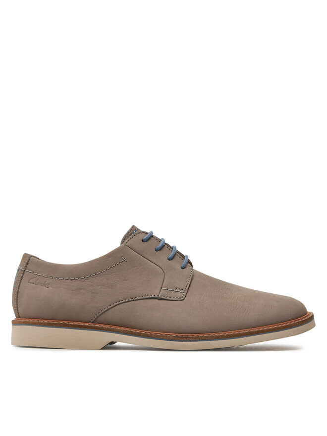 

Полуботинки Atticus Ltlace Clarks, серый