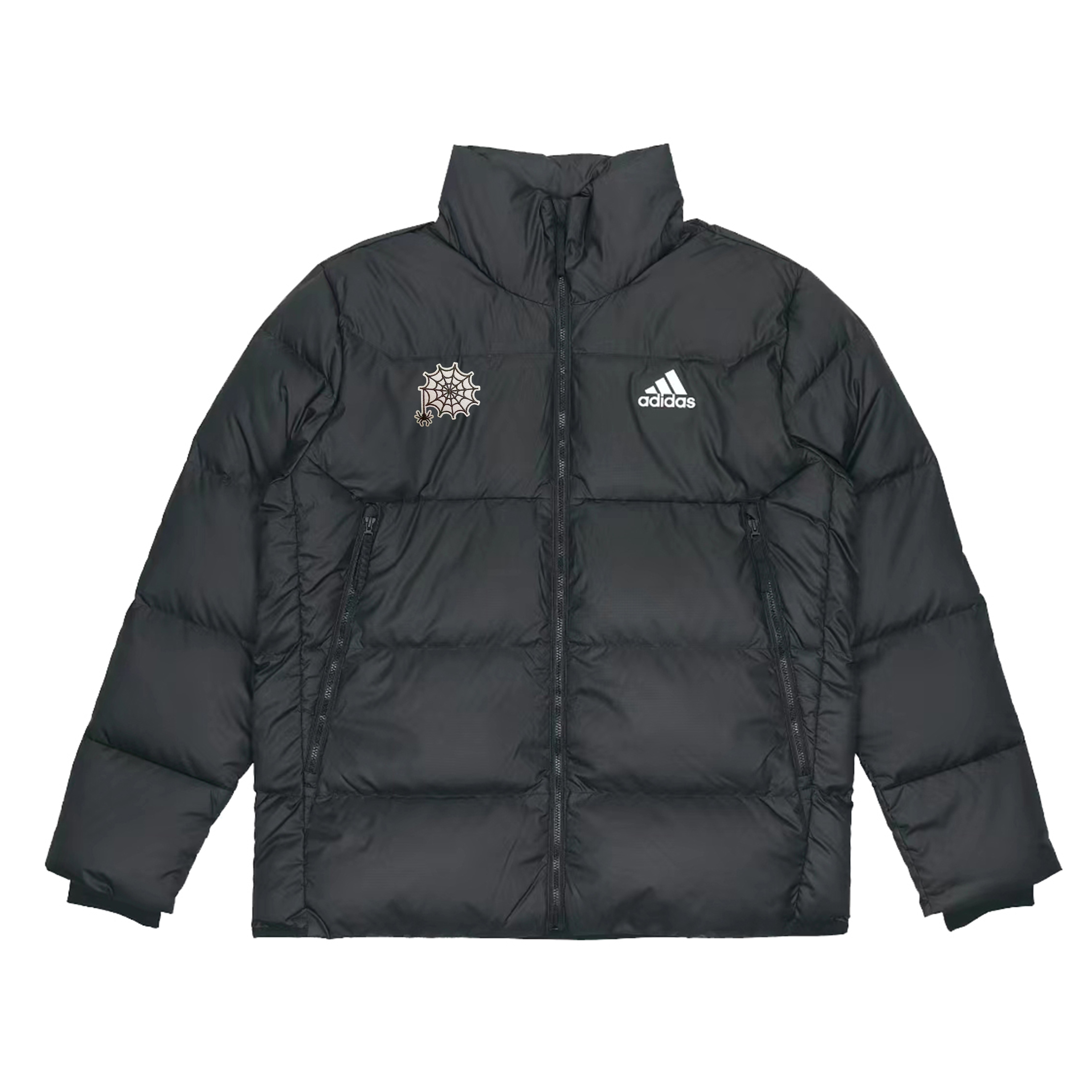 

Куртка BAFFLE DOWN Unisex Adidas, черный