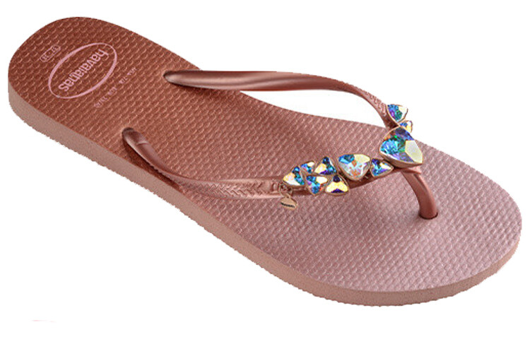 Слайд женский томатный красный Havaianas — фото 3