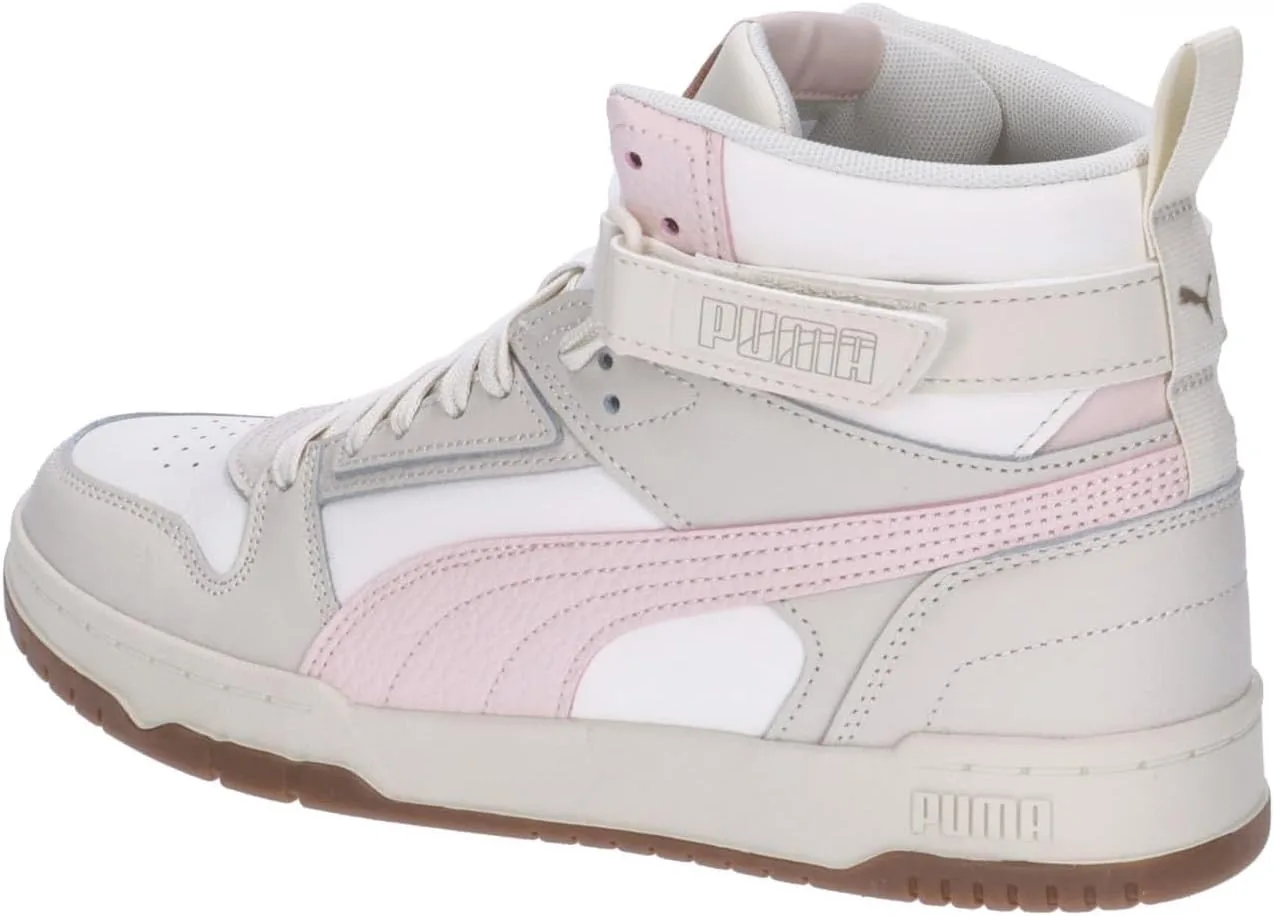 Кроссовки PUMA Unisex RBD Game Trainers, розовый/слоновая кость — фото 3