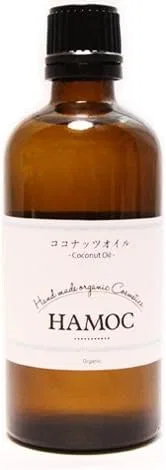 Масло для лица Hamoc — Масло растительное кокосовое коричневый, 100 мл