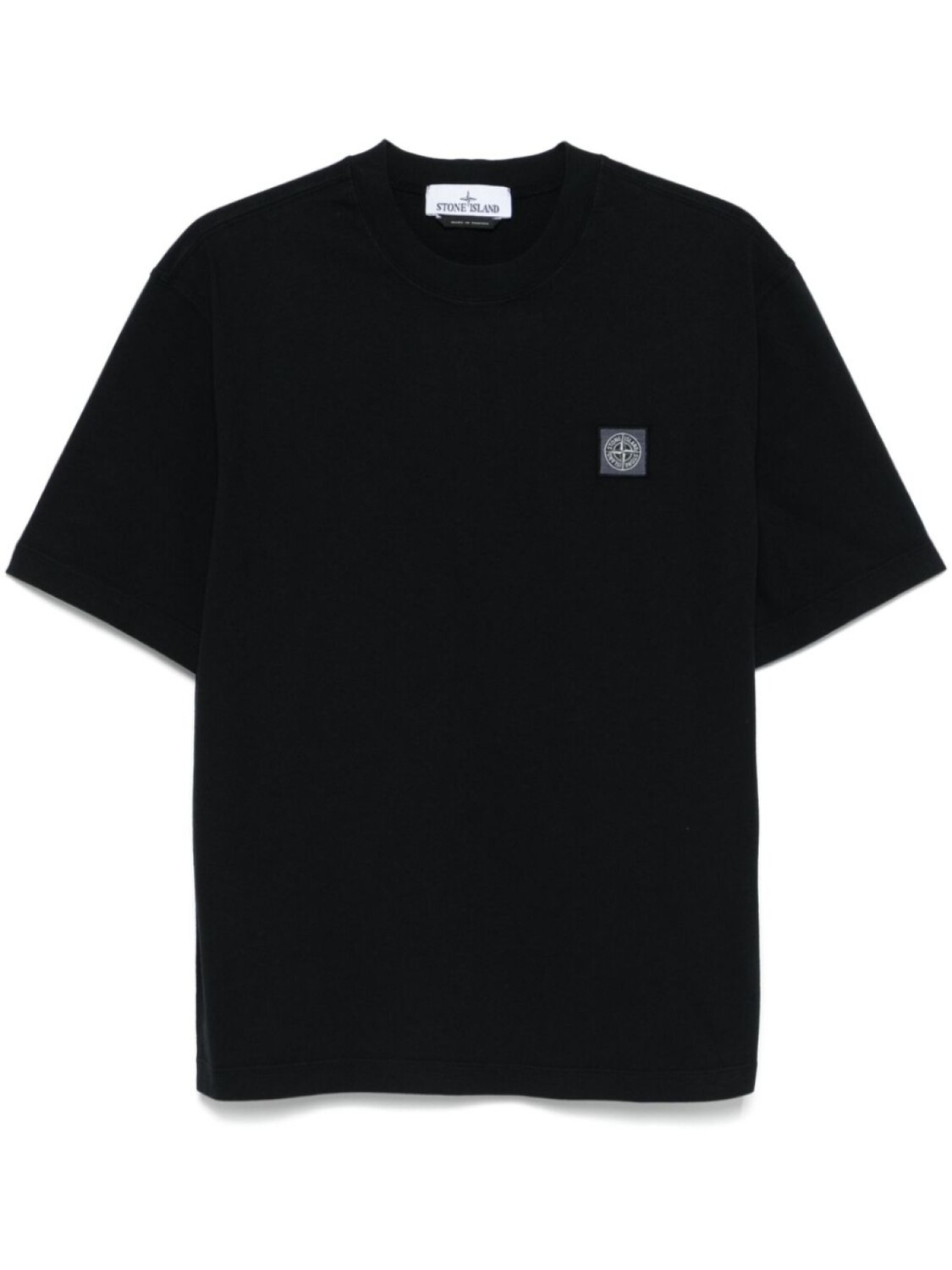 

Футболка с мотивом компаса Stone Island, черный