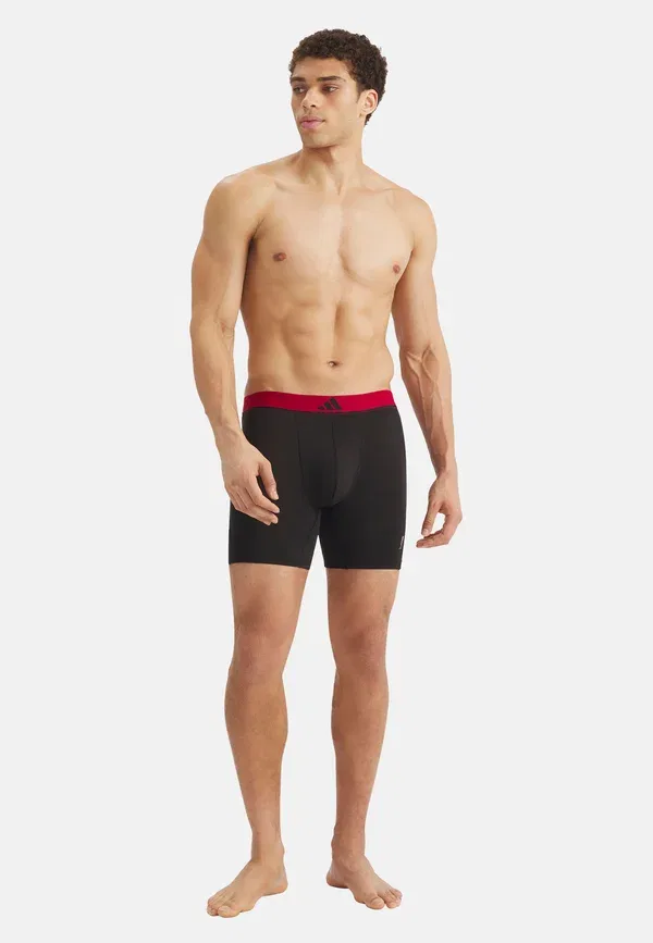 Трусы боксеры 6 шт Adidas Sportswear, черный/серый