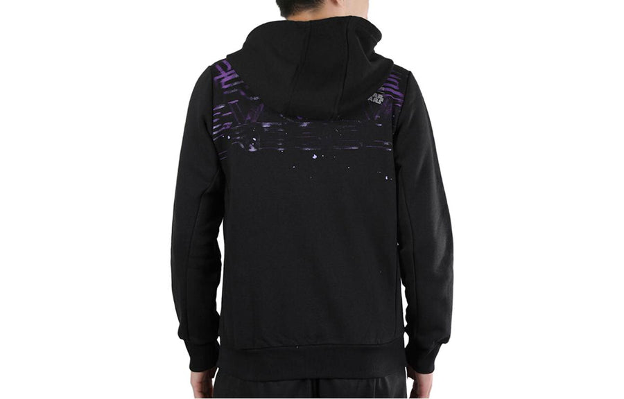 Худи adidas Harden Star Wars Aurebesh, черный — фото 2
