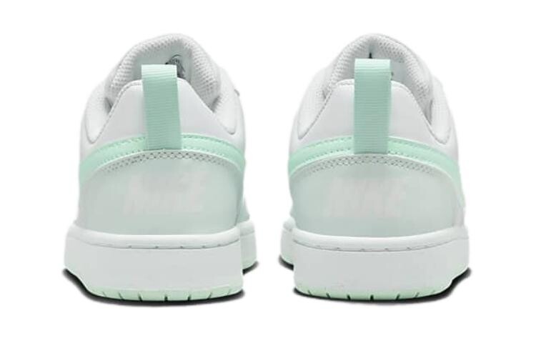 Детские кроссовки для скейтбординга Nike Court Borough Low GS, White/Volt/Light Lemon Twist/Black — фото 3