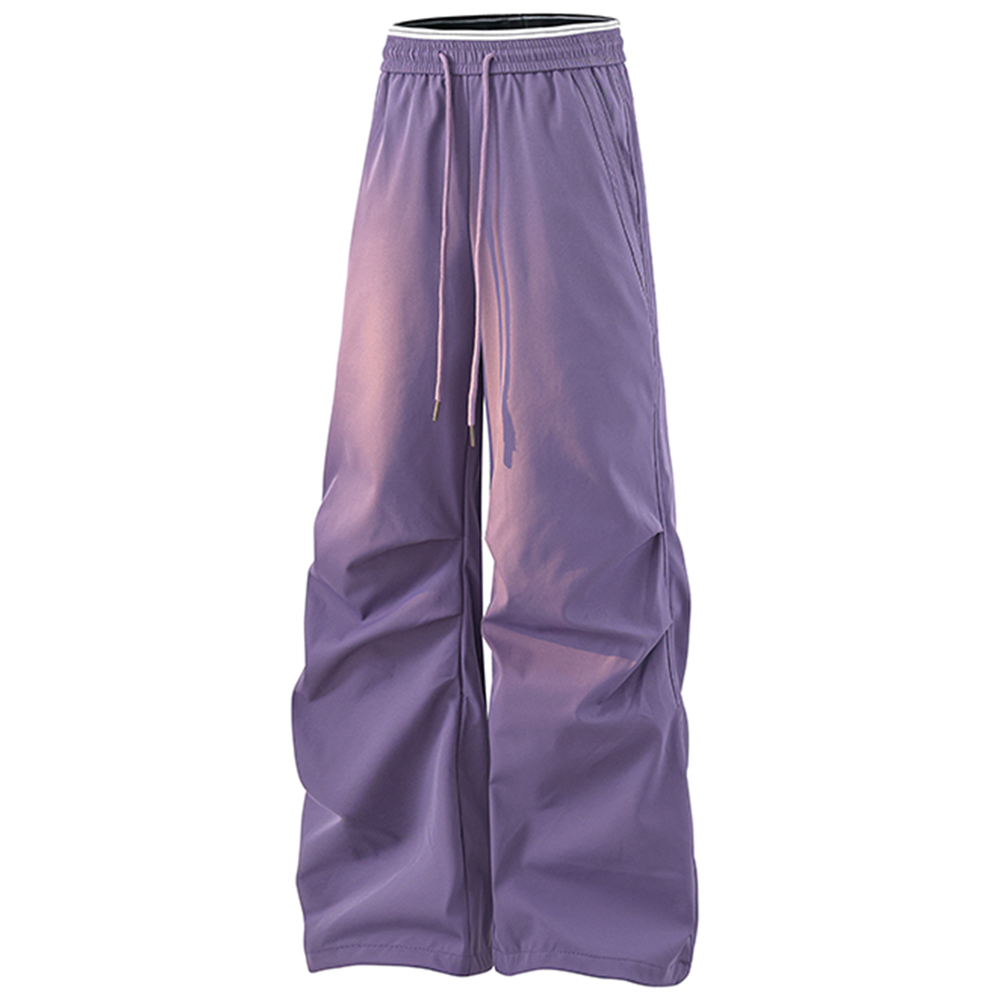 

Повседневные брюки унисекс, классические карго WARRIOR, фиолетовый