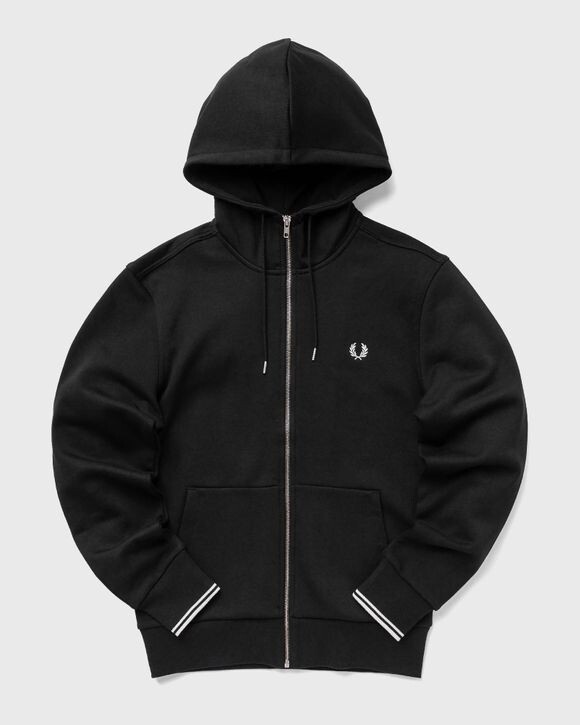 

Толстовка Fred Perry Hooded Zip Through Sweatshirt, черный