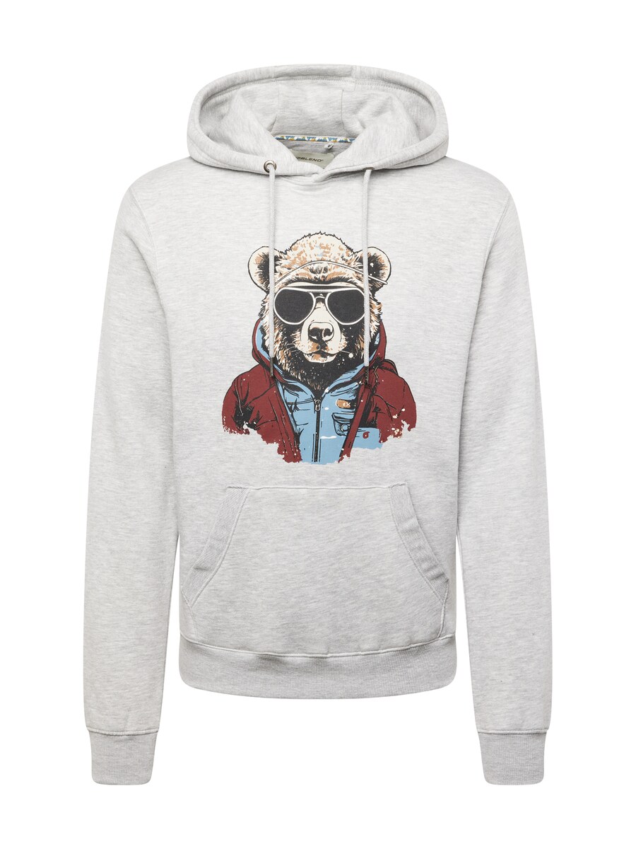 

Толстовка с капюшоном BLEND Sweatshirt, серый