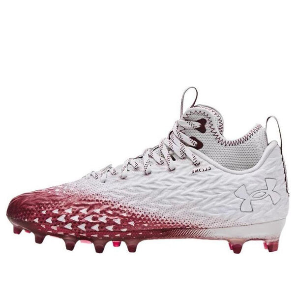 

Кроссовки spotlight clone 3.0 mc 'white cardinal' Under Armour, белый
