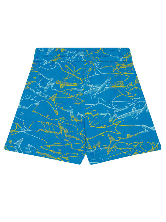 Спортивные шорты обычного кроя 32IEG901Y United Colors Of Benetton, синий — фото 2