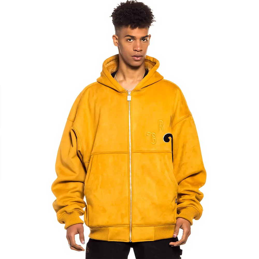 

Куртка Grimey Jungle Punch Hood bomber, оранжевый
