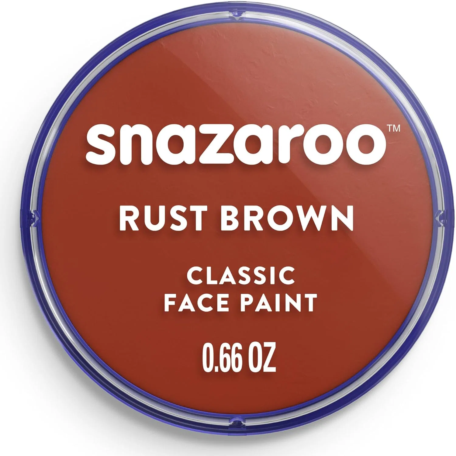 Краска для лица и тела Snazaroo Rust Brown, 18 мл