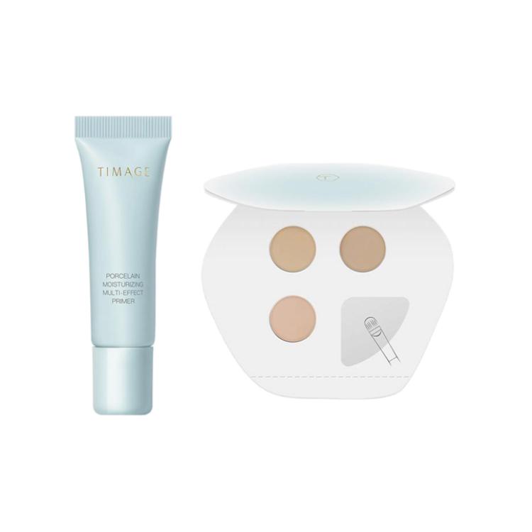 

Пробник праймера и консилера для контроля жирного блеска, разглаживания, увлажнения и маскировки TIMAGE