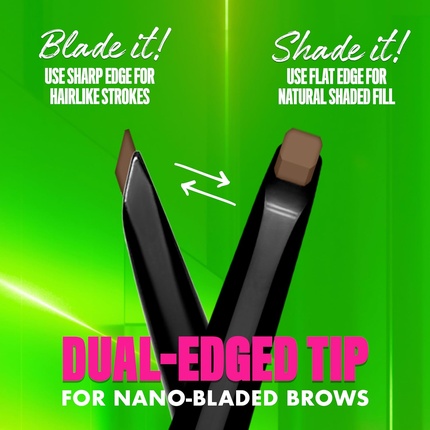 Карандаш для бровей Nyx Professional Makeup Nano-Precision Smudge-Proof — фото 2