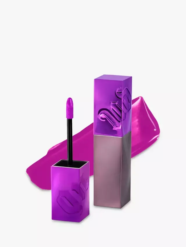 Жидкая глянцевая помада Lip Bond Glossy Longwear Liquid Lipstick Urban Decay, No Restraints