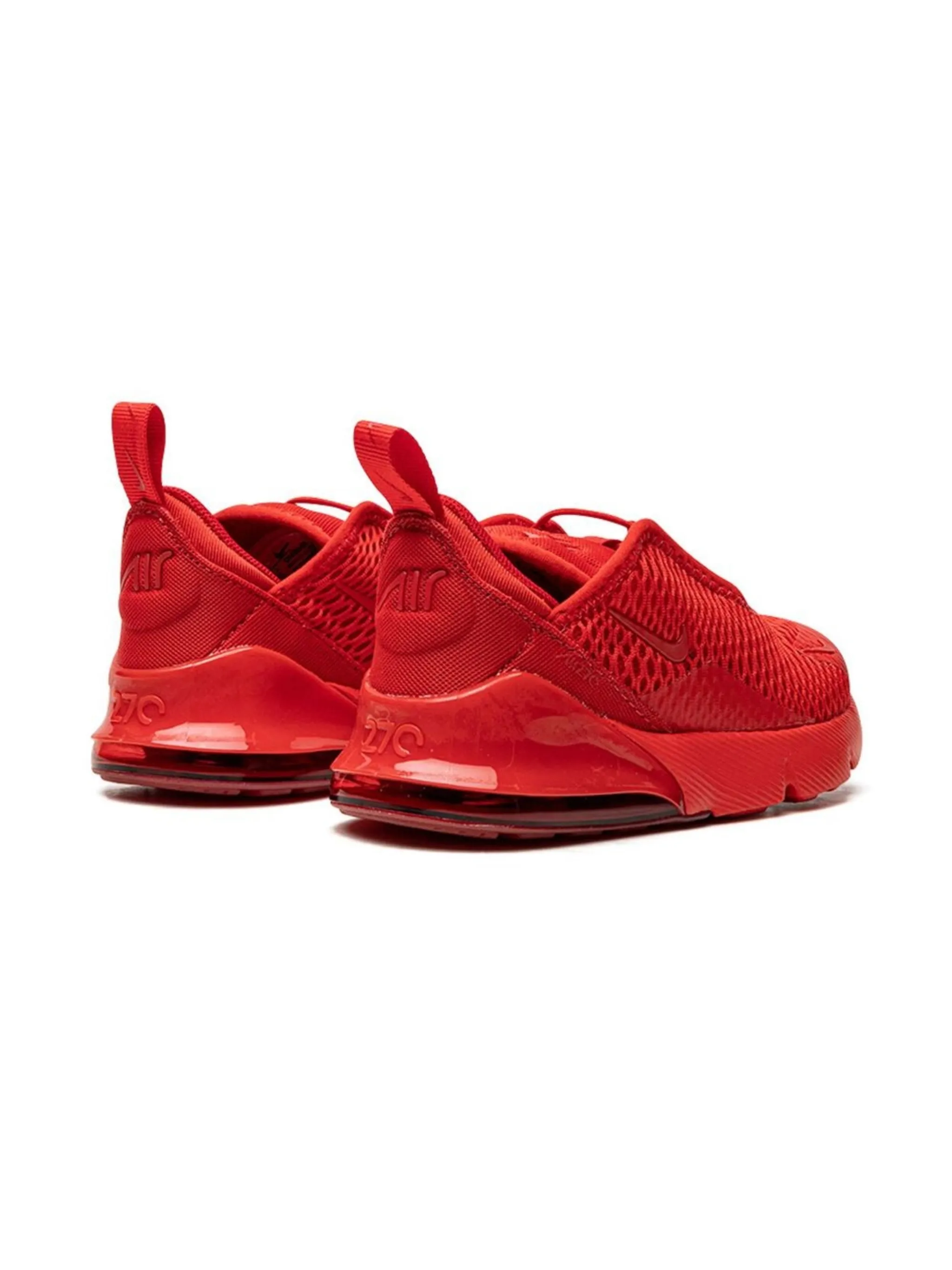 Кроссовки Air Max 270 Nike Kids, красный — фото 3