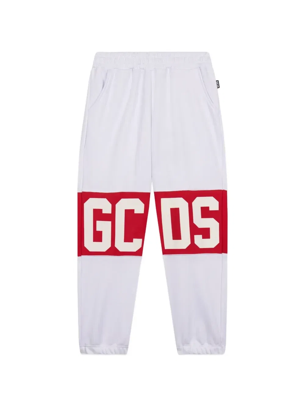 Спортивные брюки с логотипом Gcds Kids, белый