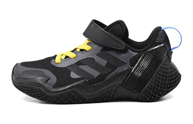 

4Uture Kids Кроссовки детские низкие черные/желтые Adidas