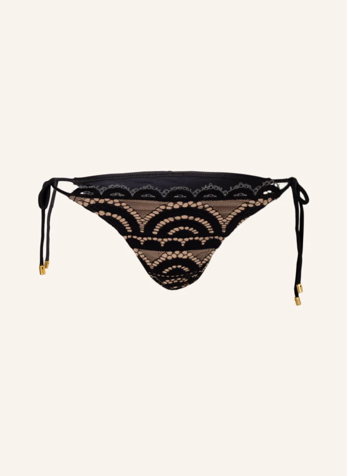 

Треугольные плавки бикини lace tie teeny Pq, черный