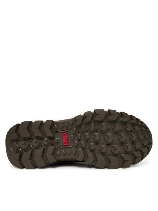 Ботильоны на шнуровке MTE Snow-Kicker Gore-Tex VN000D28EMF1 Vans, зеленый — фото 4
