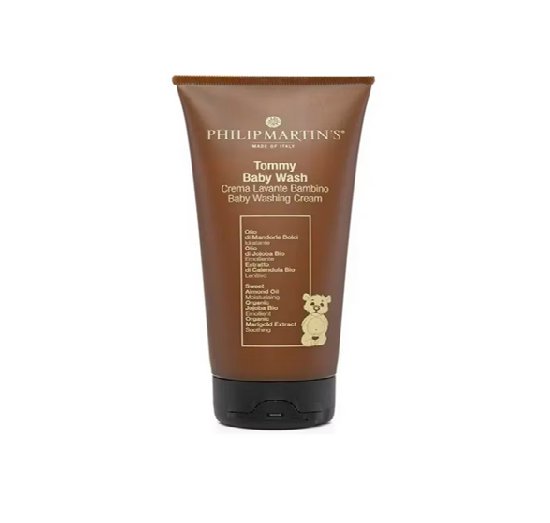

Tommy Baby Wash от Philip Martin 75 мл TRAVEL SIZE / Мягкий гель для мытья тела для детей