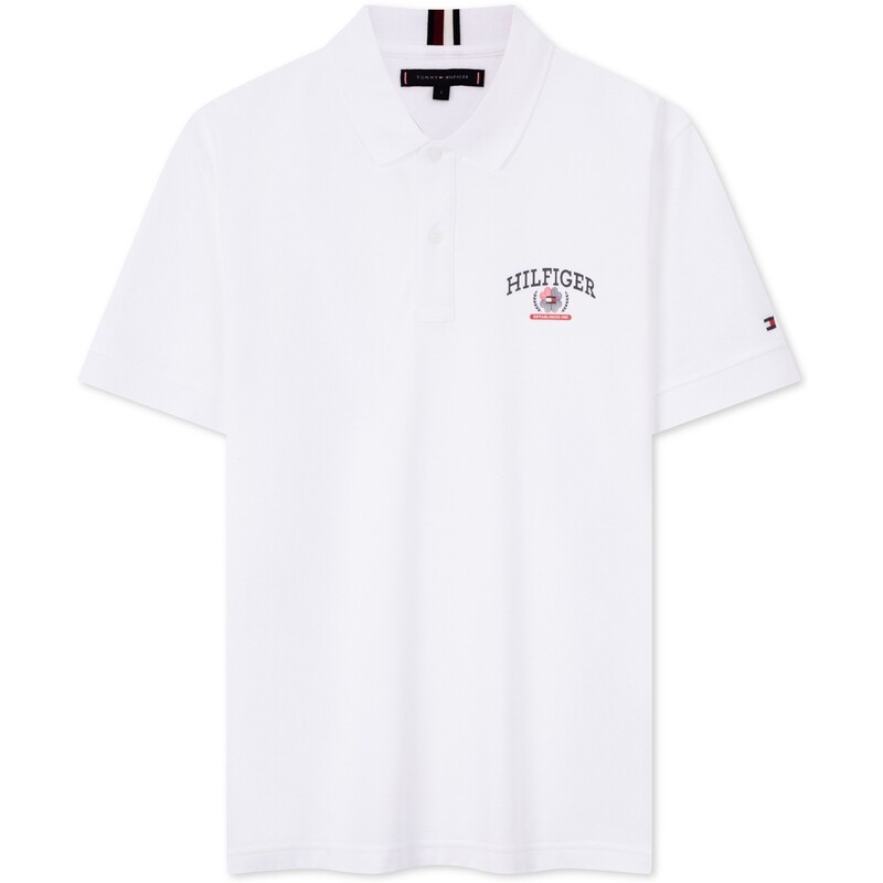 

Рубашка поло мужская Tommy Hilfiger, белый