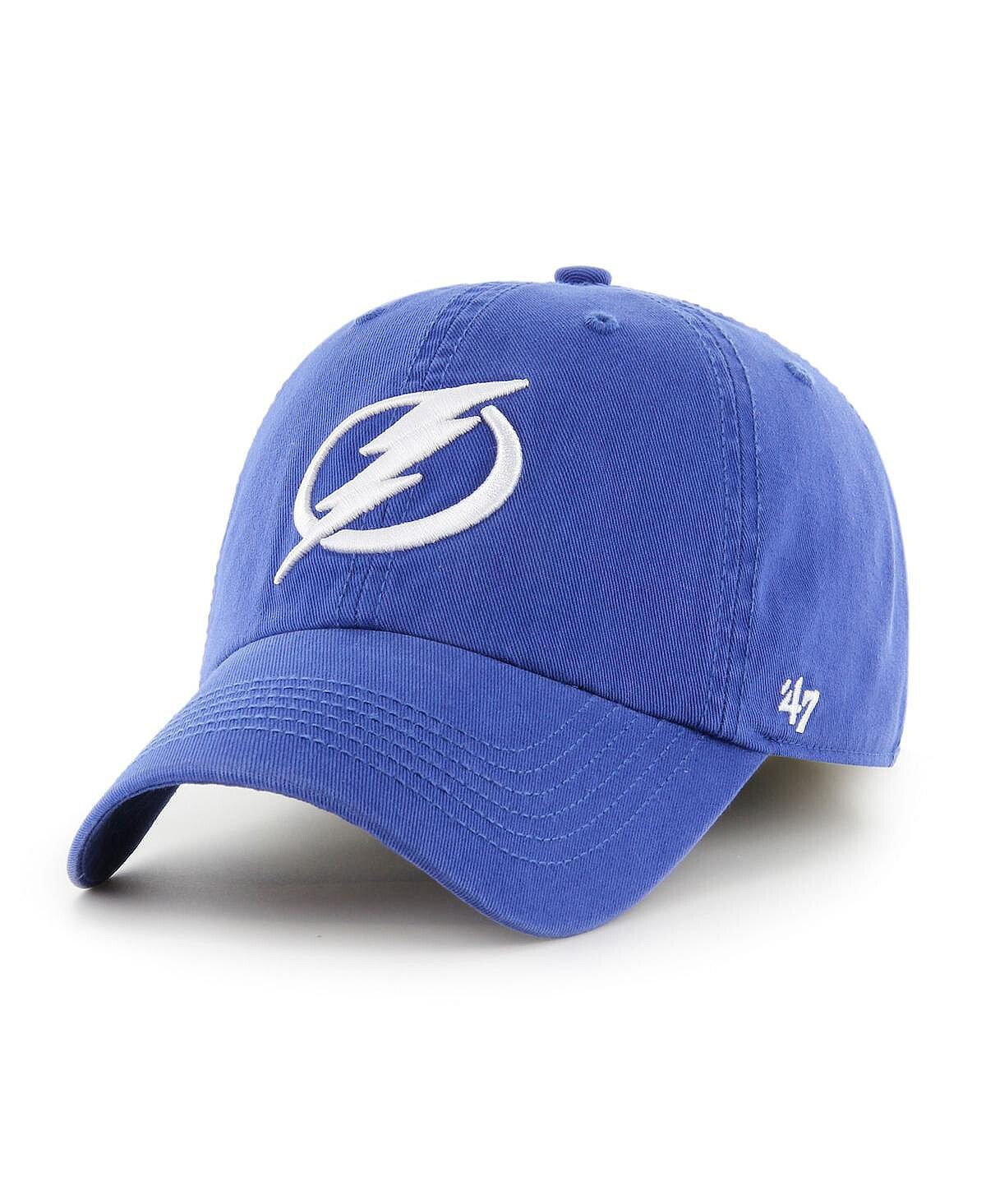 

Мужская синяя шляпа Tampa Bay Lightning Classic Franchise Flex Hat '47 Brand