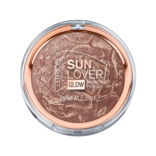 

Пудра-Бронзатор Sun Lover Glow Catrice, 8 гр (sun-kissed bronze)