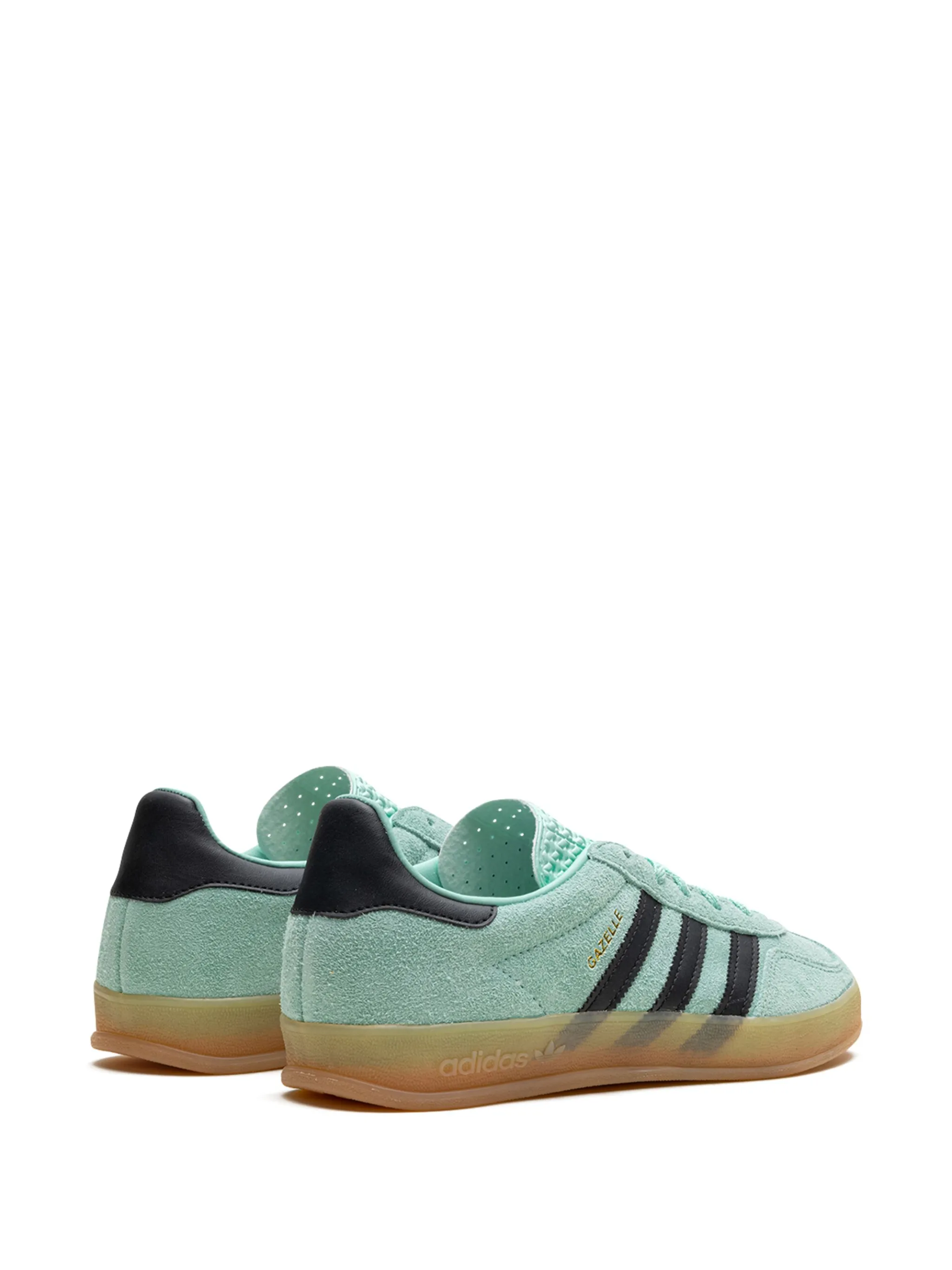 Кроссовки Gazelle Indoor Clemin/Black Adidas, синий — фото 3