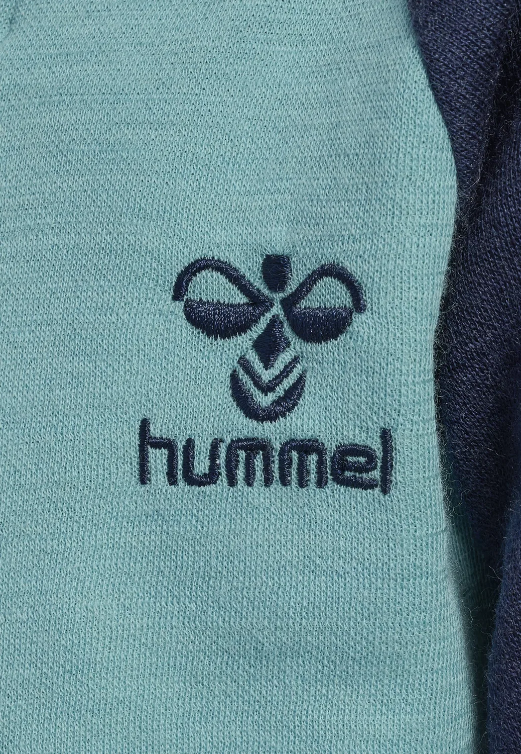 Слип с раглан-рукавами, Hummel, mineral blue — фото 3