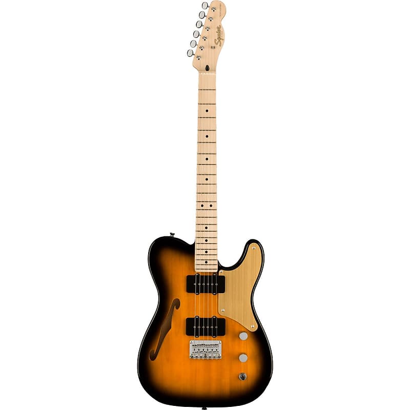 

Электрогитара Squier Paranormal Cabronita Telecaster Thinline Electric Guitar, 2-Color Sunburst