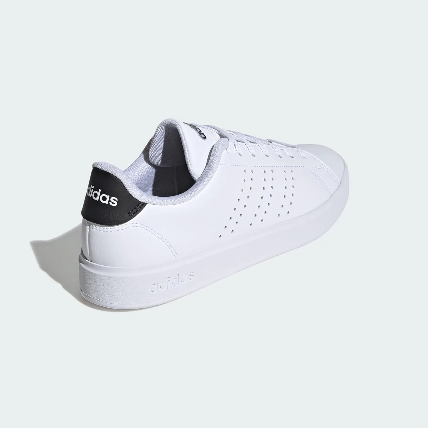 Мужские кроссовки Adidas Advantage 2.0, белый/черный — фото 4