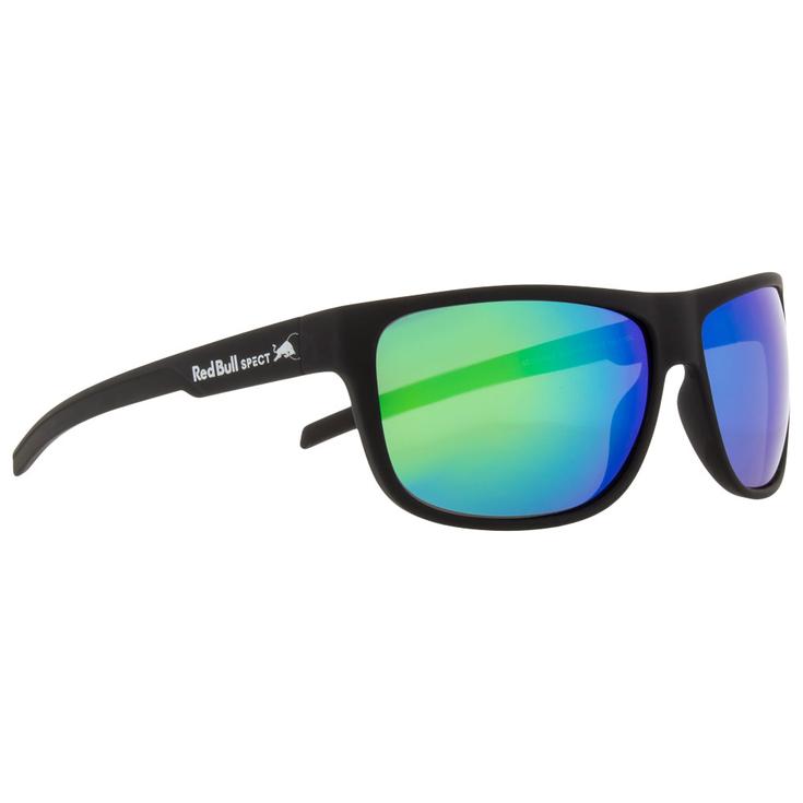 

Солнцезащитные очки Loom матовые черные дымчато-зеленые зеркальные поляризованные Red Bull Spect