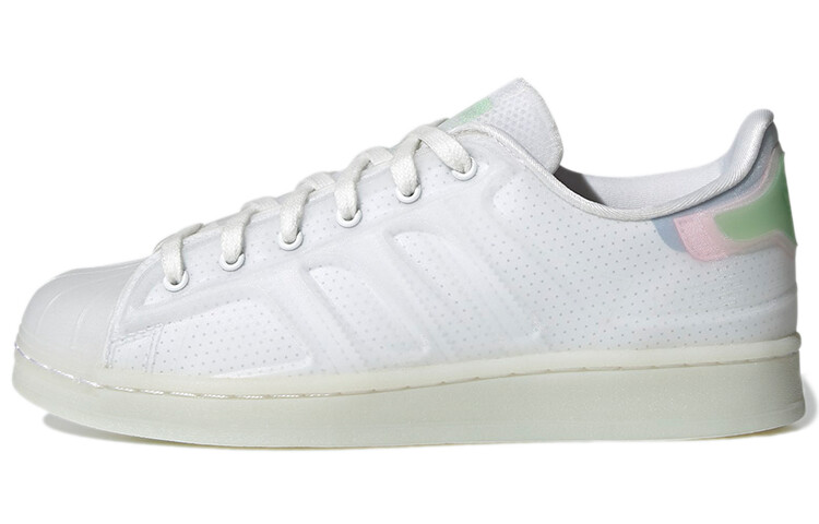 

Кроссовки Superstar Women's Adidas Originals Futureshell 'White Glory Mint' Women's